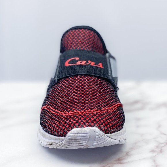 Disney Light Up Shoes CARS Pixar Toddler Little Kid Sneakers - Picture 7 of 10